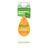 Johnson's Baby Shampoo with Tear-Free Formula, Shampoo for Baby's Delicate Scalp & Skin, Gently Washes Away Dirt & Germs, Paraben-, Phthalate-, Sulfate- & Dye-Free, 20.3 fl. oz