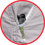 JOLT Police Tactical Stun Flashlight 75 Million Volt