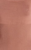 Jonathan Simkhai Lila Off-The-Shoulder Ribbed-Knit Top, Size Large
