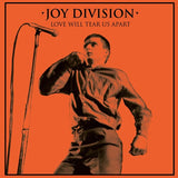 Joy Division - Love Will Tear Us Apart (Colored Vinyl, Orange & Black Splatter) [Vinyl]