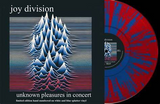 Unknown Pleasures In Concert (Limited Edition, Hand Numbered, White & Blue Splatter Colored Vinyl) [Import] [Vinyl]