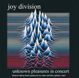 Unknown Pleasures In Concert (Limited Edition, Hand Numbered, White & Blue Splatter Colored Vinyl) [Import] [Vinyl]