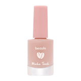 Beaulis Mocha Cream Tan Nail Polish: Long-Lasting, Trendy, & Sophisticated - Achieve a Flawless, Salon-Quality Manicure at Home.