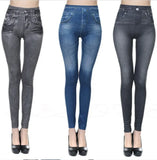 Denim Leggings