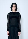 Jean Paul Gaultier Women Open-Knit Sweater