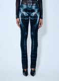 Jean Paul Gaultier Women Squeletor Mesh Pants