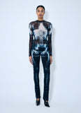 Jean Paul Gaultier Women Squeletor Mesh Pants