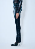 Jean Paul Gaultier Women Squeletor Mesh Pants