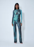 Jean Paul Gaultier Women Water Mesh Top