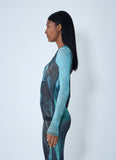 Jean Paul Gaultier Women Water Mesh Top