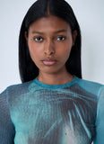 Jean Paul Gaultier Women Water Mesh Top