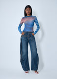 Jean Paul Gaultier Women Air Mesh Top