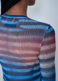 Jean Paul Gaultier Women Air Mesh Top