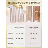 Sheglam Color & Blur Stick Blush in 05 Golden Sun