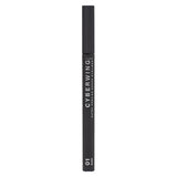 Influence Beauty Cyberwing Eyeliner 01 Jet Black with Precision Brush