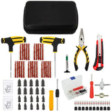 Car Tire Repair Tool Kit