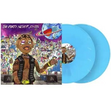 The Party Never Ends (Limited Edition, Blue Colored Vinyl) [Import] (2 Lp's) [Vinyl]