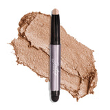 Julep Eyeshadow 101 Cream-to-Powder Waterproof Shadow Stick – Champagne Shimmer – Long-Lasting, Crease-Proof, Medium Golden-Beige Shimmer Cream Eyeshadow with Built-in Smudger