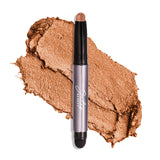 Julep Eyeshadow 101 Cream-to-Powder Waterproof Shadow Stick – Champagne Shimmer – Long-Lasting, Crease-Proof, Medium Golden-Beige Shimmer Cream Eyeshadow with Built-in Smudger