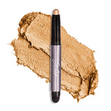 Julep Eyeshadow 101 Cream-to-Powder Waterproof Shadow Stick – Champagne Shimmer – Long-Lasting, Crease-Proof, Medium Golden-Beige Shimmer Cream Eyeshadow with Built-in Smudger