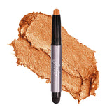 Julep Eyeshadow 101 Cream-to-Powder Waterproof Shadow Stick – Champagne Shimmer – Long-Lasting, Crease-Proof, Medium Golden-Beige Shimmer Cream Eyeshadow with Built-in Smudger