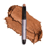 Julep Eyeshadow 101 Cream-to-Powder Waterproof Shadow Stick – Champagne Shimmer – Long-Lasting, Crease-Proof, Medium Golden-Beige Shimmer Cream Eyeshadow with Built-in Smudger