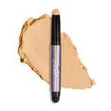 Julep Eyeshadow 101 Cream-to-Powder Waterproof Shadow Stick – Champagne Shimmer – Long-Lasting, Crease-Proof, Medium Golden-Beige Shimmer Cream Eyeshadow with Built-in Smudger