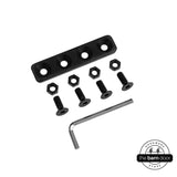 Junction Plate for Barn Door Hardware