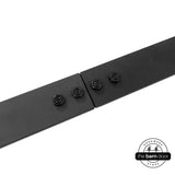 Junction Plate for Barn Door Hardware
