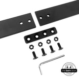 Junction Plate for Barn Door Hardware