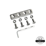 Junction Plate for Barn Door Hardware