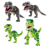 Jurassic Dinosaur Model Building Blocks