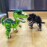 Jurassic Dinosaur Model Building Blocks