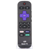 JVC RC-AFIR Roku TV Remote Control 2022 | Netflix | Disney+ | Apple TV+ | Hulu | IR - 3226001050