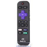 JVC RC-AFIR Roku TV Remote Control 2022 | Netflix | Disney+ | Apple TV+ | Hulu | IR - 3226001050