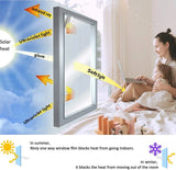 Car Sun Visor Mirror - UV Blocking Reflective Anti-Glare Shield