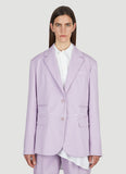 Jw Anderson Women Deconstructed Blazer