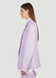 Jw Anderson Women Deconstructed Blazer