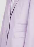 Jw Anderson Women Deconstructed Blazer
