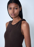 Jw Anderson Women Logo Motif Rib Dress