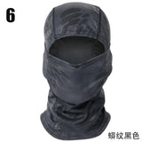 Full Camouflage Face Mask