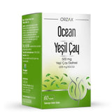 Ocean Green Tea Extract Supplement 500mg - 60 Capsules for Antioxidant Support & Weight Management
