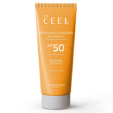The Ceel SPF 50+ Anti Blemish Sunscreen: High Protection for Face, Natural, Water Resistant, Glutathione - Prevent Hyperpigmentation