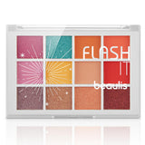 Beaulis Makeup Eyeshadow Palette - 12 Shades for Versatile, Long-Lasting Eye Makeup Looks