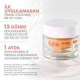 Avene Vitamin C Face Cream - Anti-aging Moisturizing Cream for Sensitive Skin, 1.69 fl oz