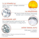 Avene Vitamin C Face Cream - Anti-aging Moisturizing Cream for Sensitive Skin, 1.69 fl oz