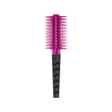 Janeke Cactus Brush Detangling Hair Brush in Black & Purple