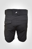 Honig's Black Shorts With Belt Loops