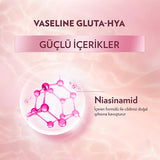 Vaseline Gluta-Hya Serum Burst Revitalizing Body Lotion - Moisturizing Body Lotion with Hyaluronic Acid & GlutaGlow Technology