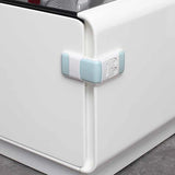 Miny Baby Cabinet Safety Lock - Childproof Drawer Lock with Double Safety Button Mechanism